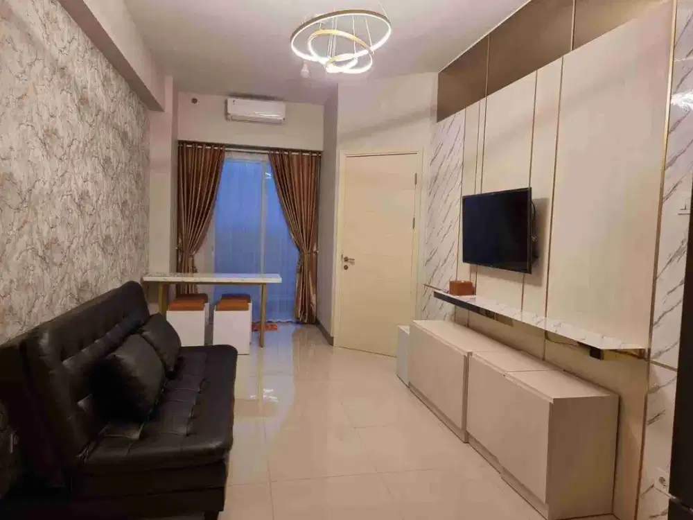 Murah. Apartemen Benson 2BR lantai 15 furnish