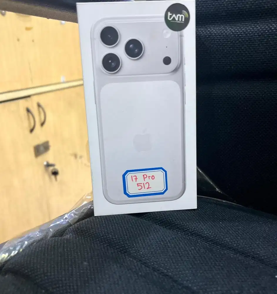 iPhone 17 pro 512gb garansi resmi