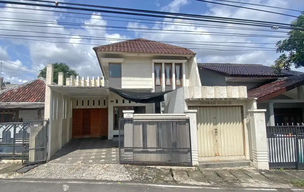 Jual Rumah Lamper kidul Jl. Raya Jambu Semarang selatan Kota Semarang