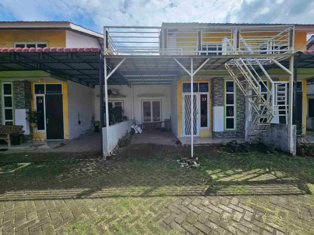 Rumah dekat Polda Sumut Siap Huni