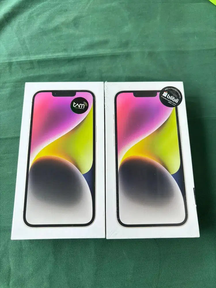 Dijual cepat New Iphone 14 128gb ibox