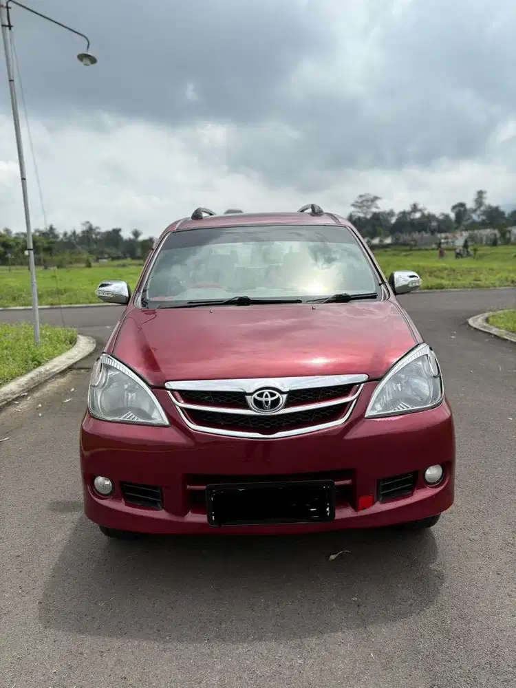 Avanza 2007 tipe G 1.3 MT pemakaian pribadi (bukan jual beli)