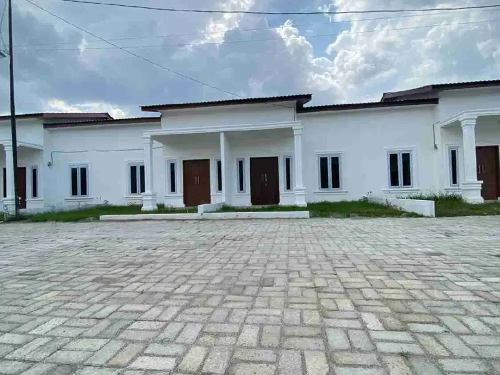 Rumah siap Huni di Tembung Eksklusif dalam komplek