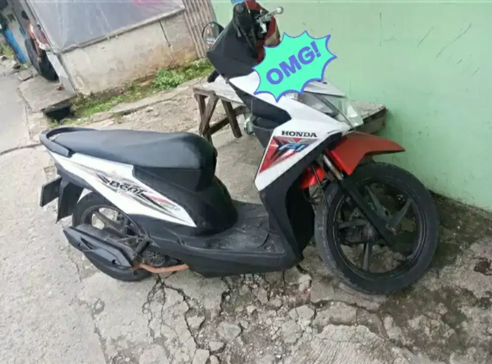 Honda beat tahun 2015