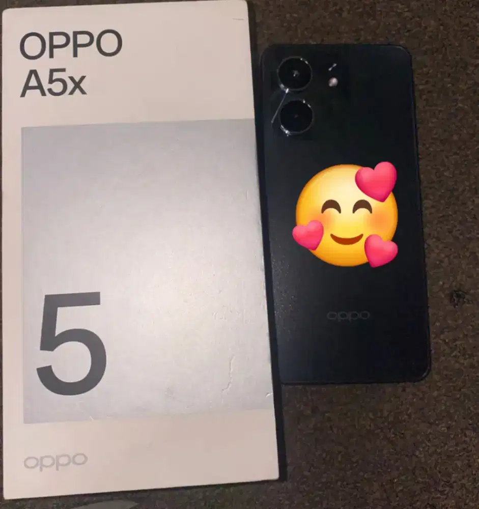 OPPO A5X RAM  4/128
