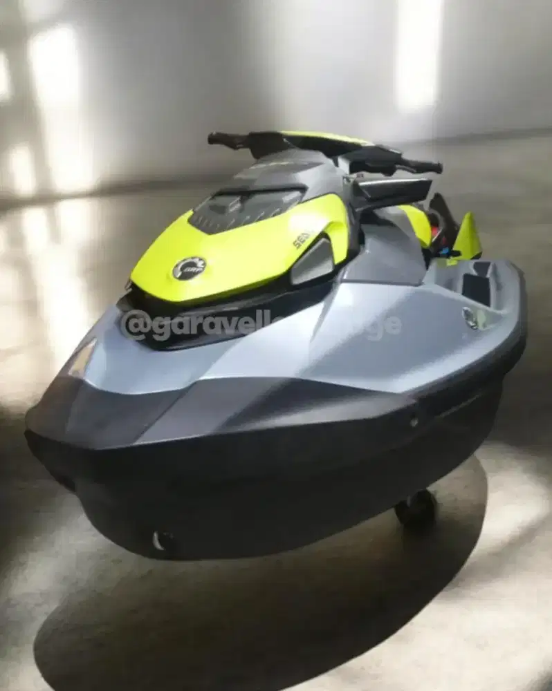 Dijual Jetski Seadoo GTI 2021 (Termurah ½ Harga Baru)