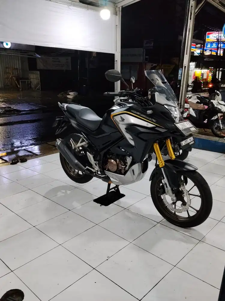 Honda cbx 150 cc 2022 surat lengkap