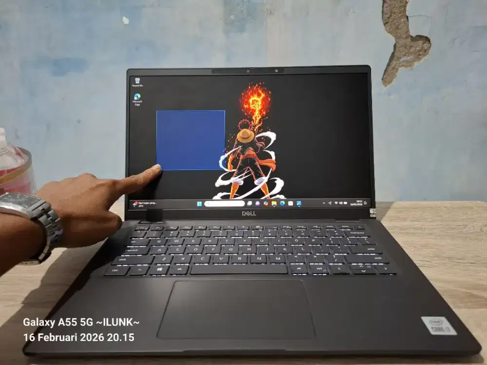 Laptop Dell Latitude 7410 i7 Gen 10/Ram 8gb/Touchscreen