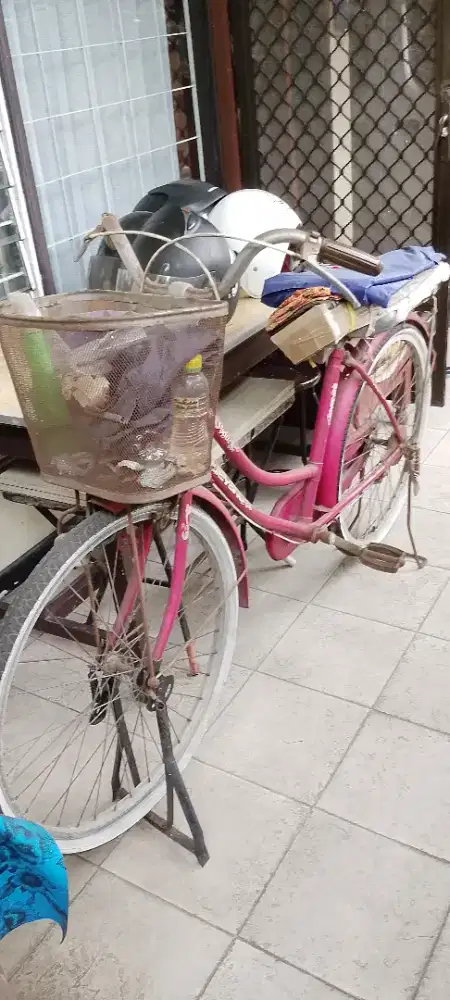 Dijual cepat sepeda bekas