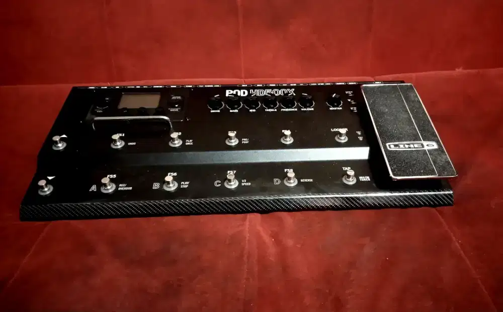 Jual Efek Gitar Line 6 Pod HD 500 X 4.500.000