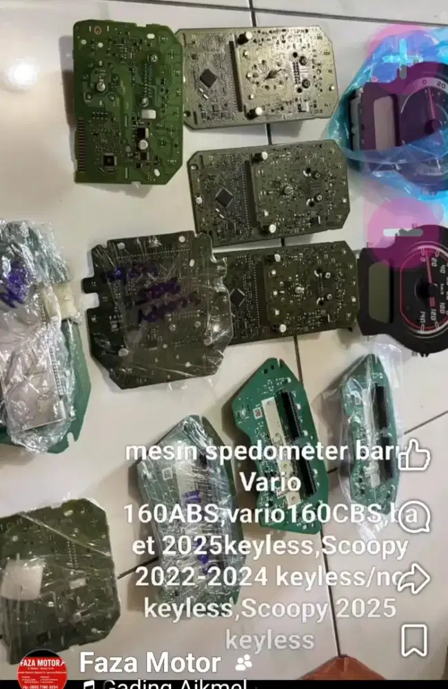 Pcb spedometer baru
