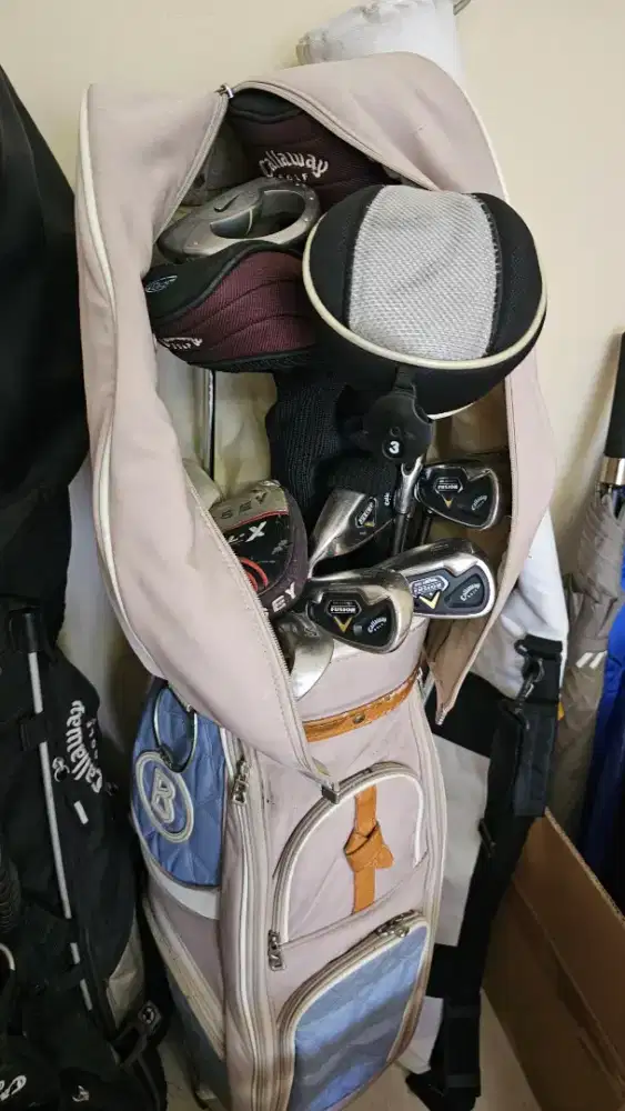 [Callaway woman & Junior golf set(For Kidal)]