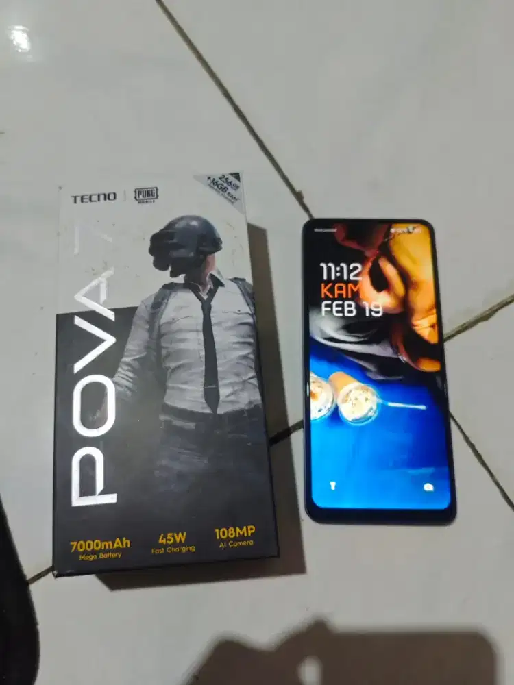 jual hp tevno pova 7