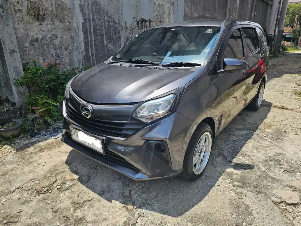 Daihatsu Sigra type X MT 1200cc 2020 Dark grey