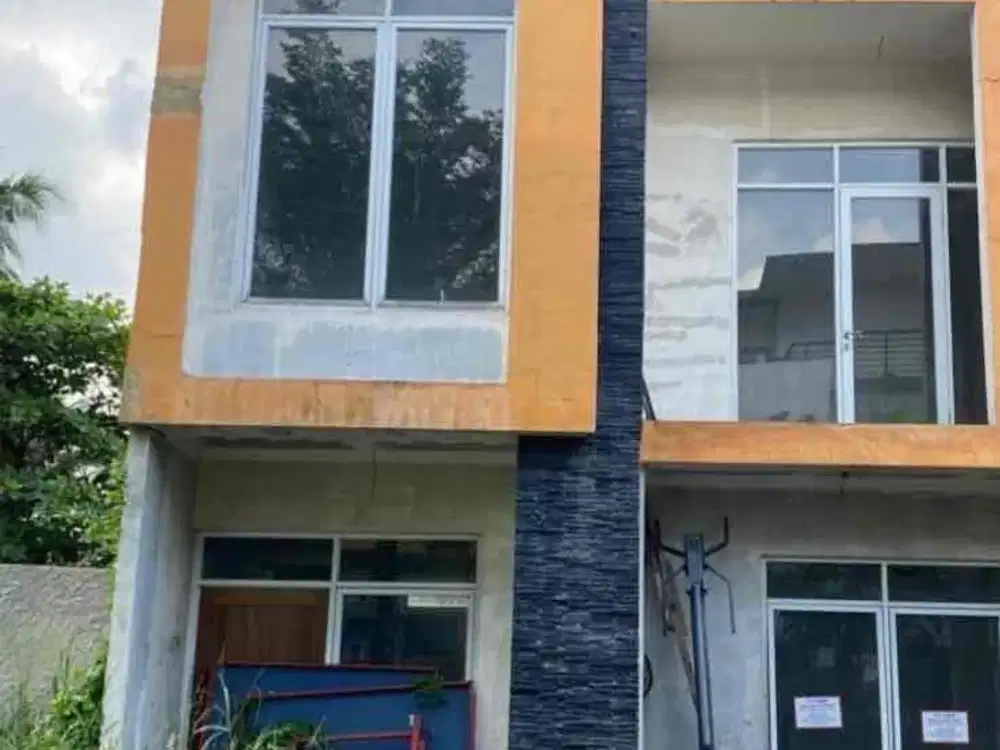 dijual rumah murah harga dibawah pasaran di perumahan ciputat residence one, kel. ciputat, kec. ciputat, kota tangerang selatan
