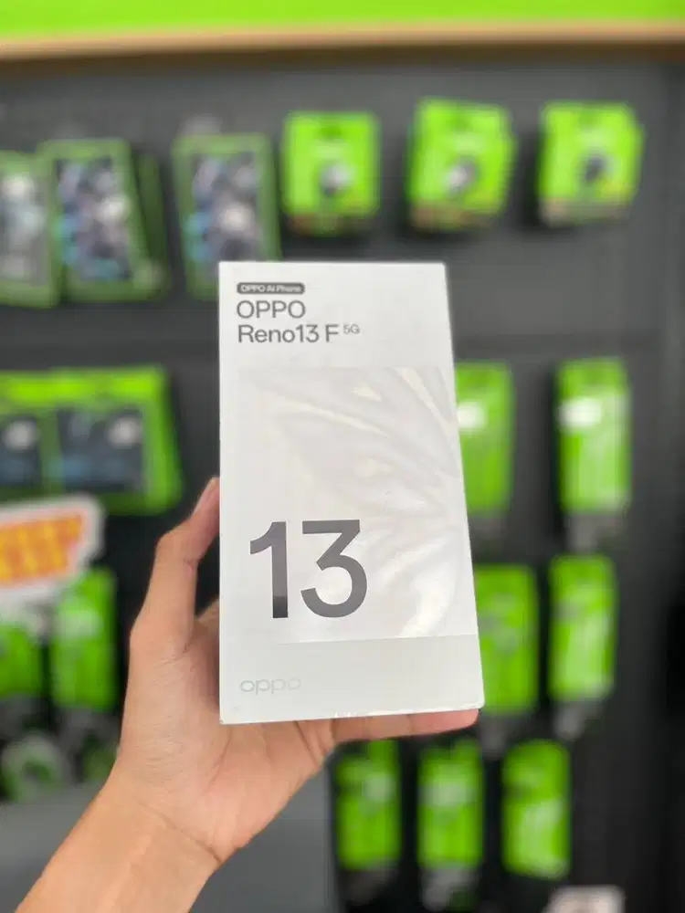 Oppo Reno 13F 5G ram 12/256Gb ready