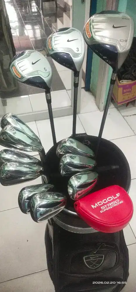 Stick Golf Nike Original Full Set