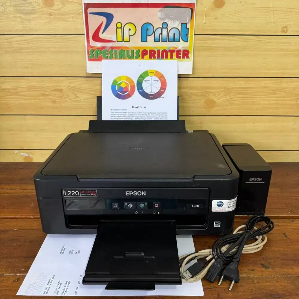 Printer Scan Copy Epson L220 iNfus Normal