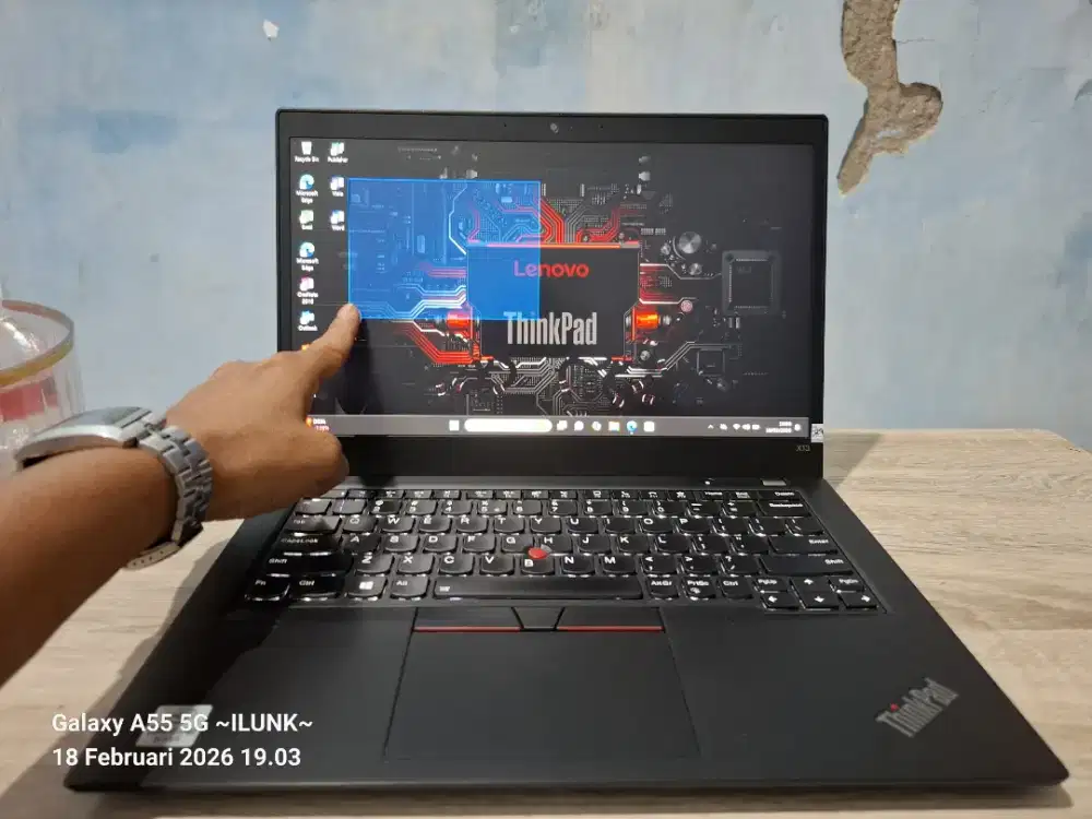 Laptop Lenovo Thinkpad X13 i5 Gen 10th/Ram 16gb/Ssd 512gb/Touchscreen