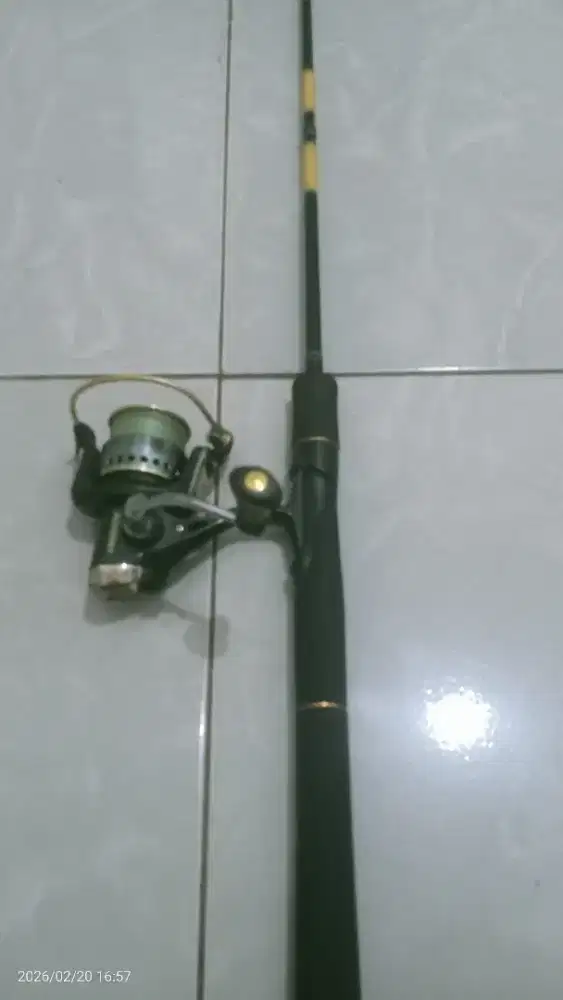 Jual satu set pancingan