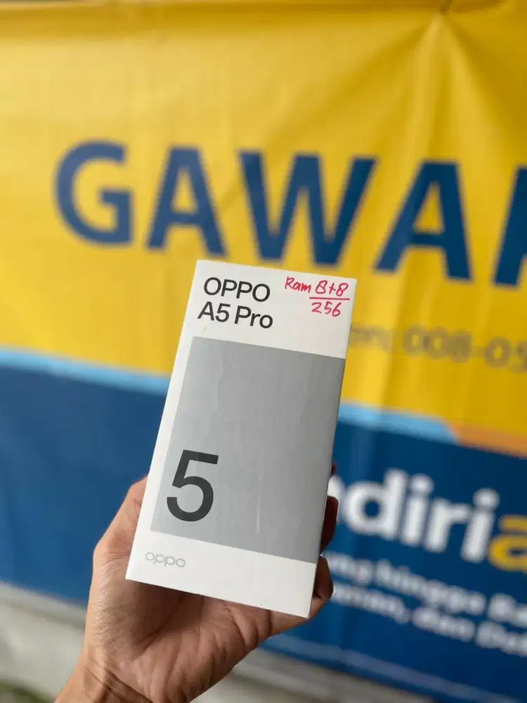 Oppo A5pro Ram 16/256Gb New