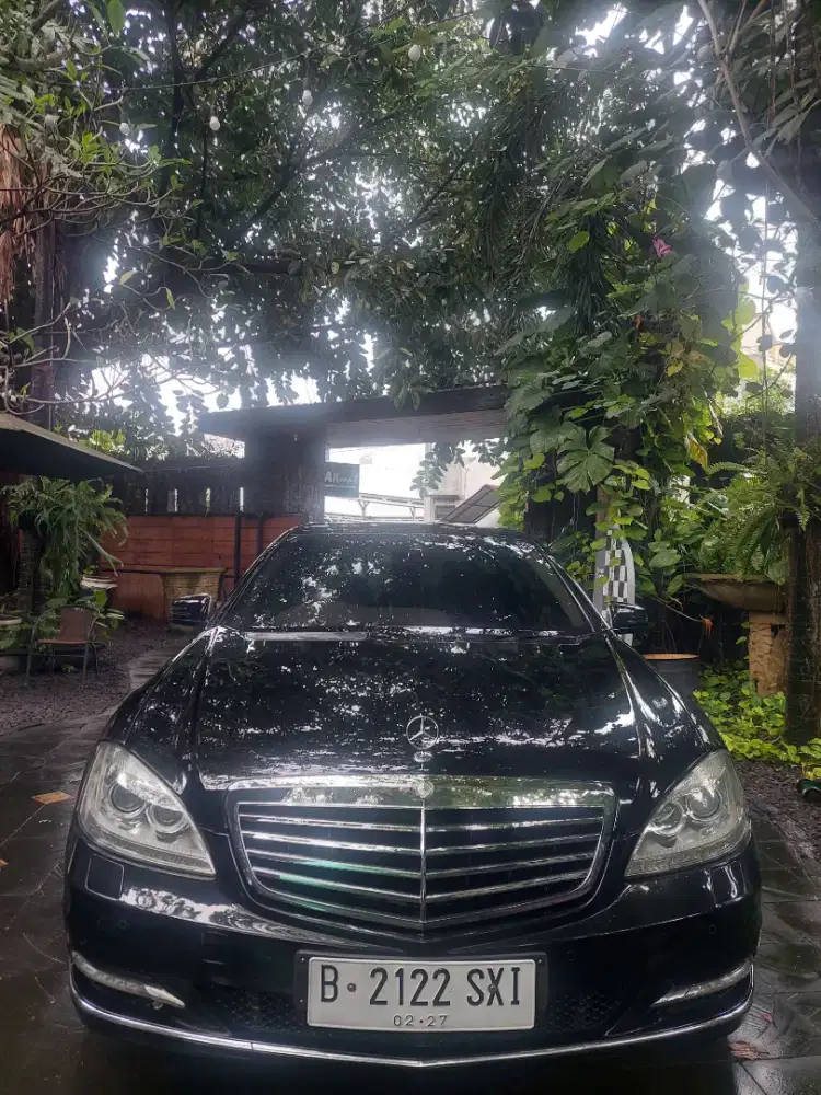 Mercy S 350  istimewa sekali orisinil