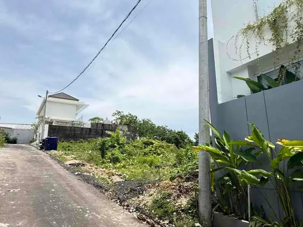 Dijual Tanah Ocean View Belakang Pepito Kutuh