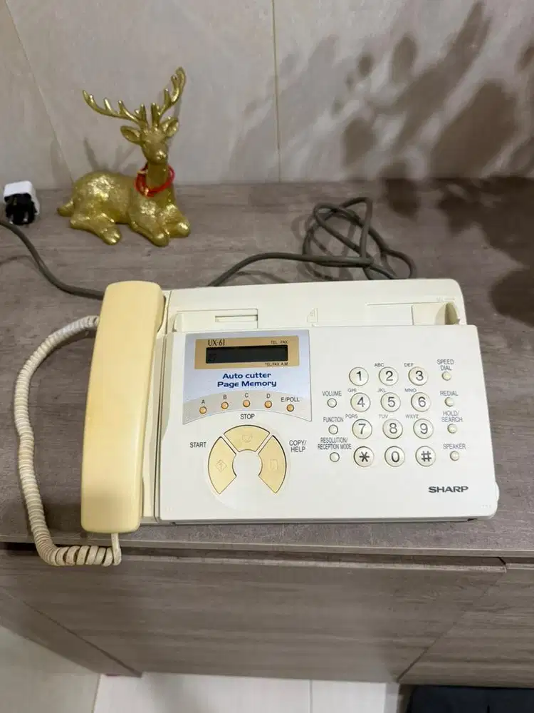 mesin fax facsimile SHARP UX-61
