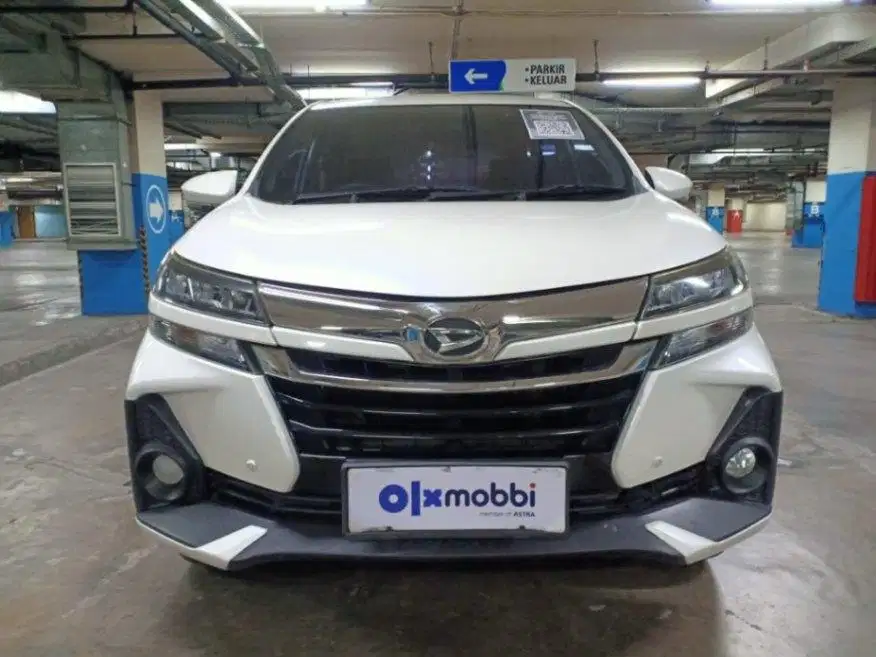 TDP 10JT, TERMURAH Daihatsu Xenia 1.5 R Bensin-AT Putih 2021