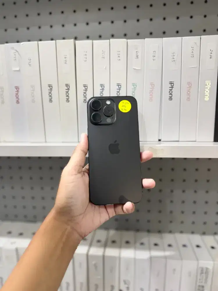 IPHONE 15 PRO MAX 256GB SECOND IBOX FULLSET