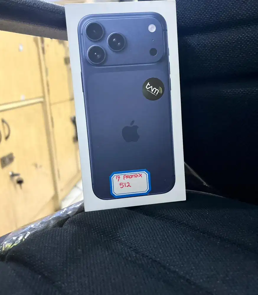 New iPhone 17 promax 512gb garansi resmi