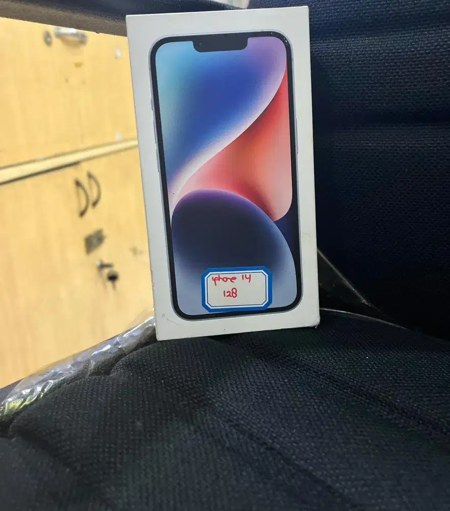 New iPhone 14 128gb garansi resmi