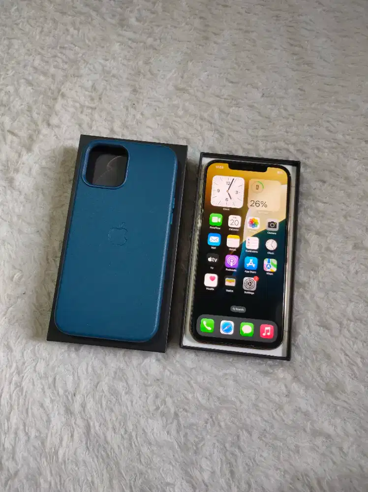 Iphone 12 pro max 256 ibox