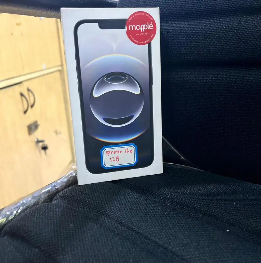 New iPhone 16e 128gb garansi resmi