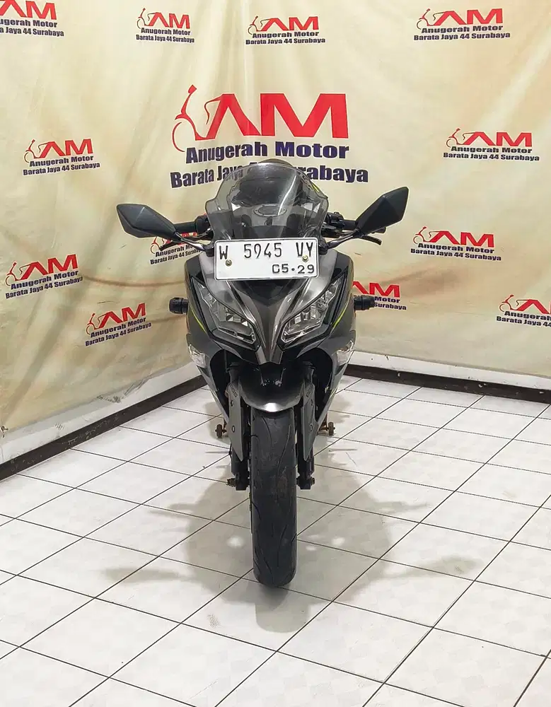 Kawasaki Ninja 250 Fi Abs SE Tahun 2017