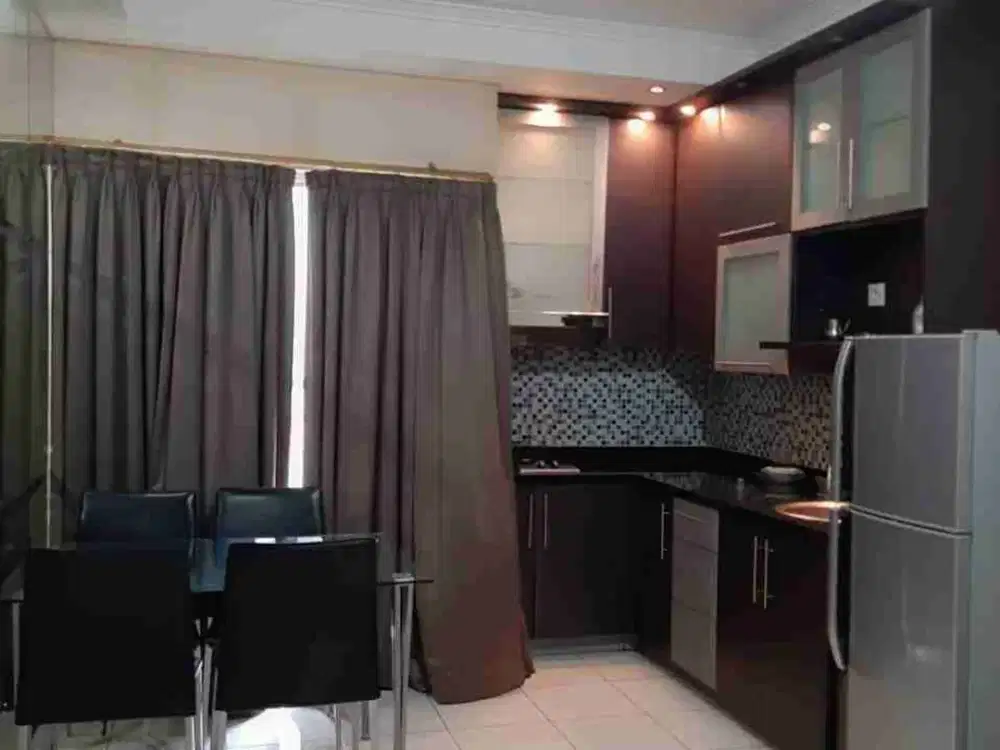 Dijual Termurah Unit 3+1Br Furnish di Apartemen Mediterania Garden 2