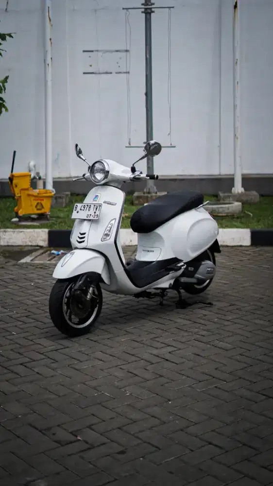 PIAGGIO VESPA PRIMAVERA 150 IGET 2018