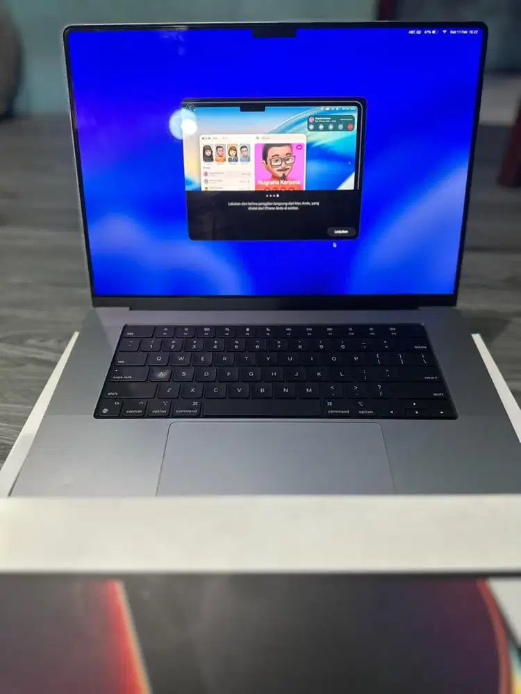 MacBook Pro M1 Max 32GB / 1TB Space Grey FULLSET JUAL CEPAT!!