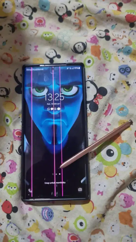 Samsung note 20 ultra , 5g ram 12/256gb resmi sein