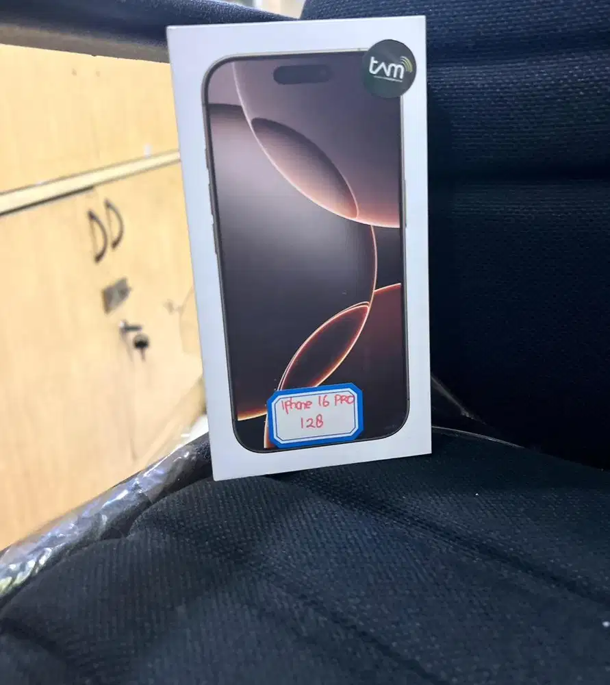 iPhone 16 Pro 128gb garansi resmi