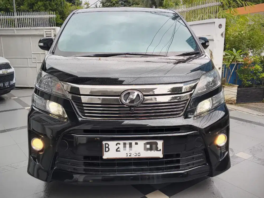 TOYOTA VELLFIRE ZG PREMIUM SOUND LAST EDITION