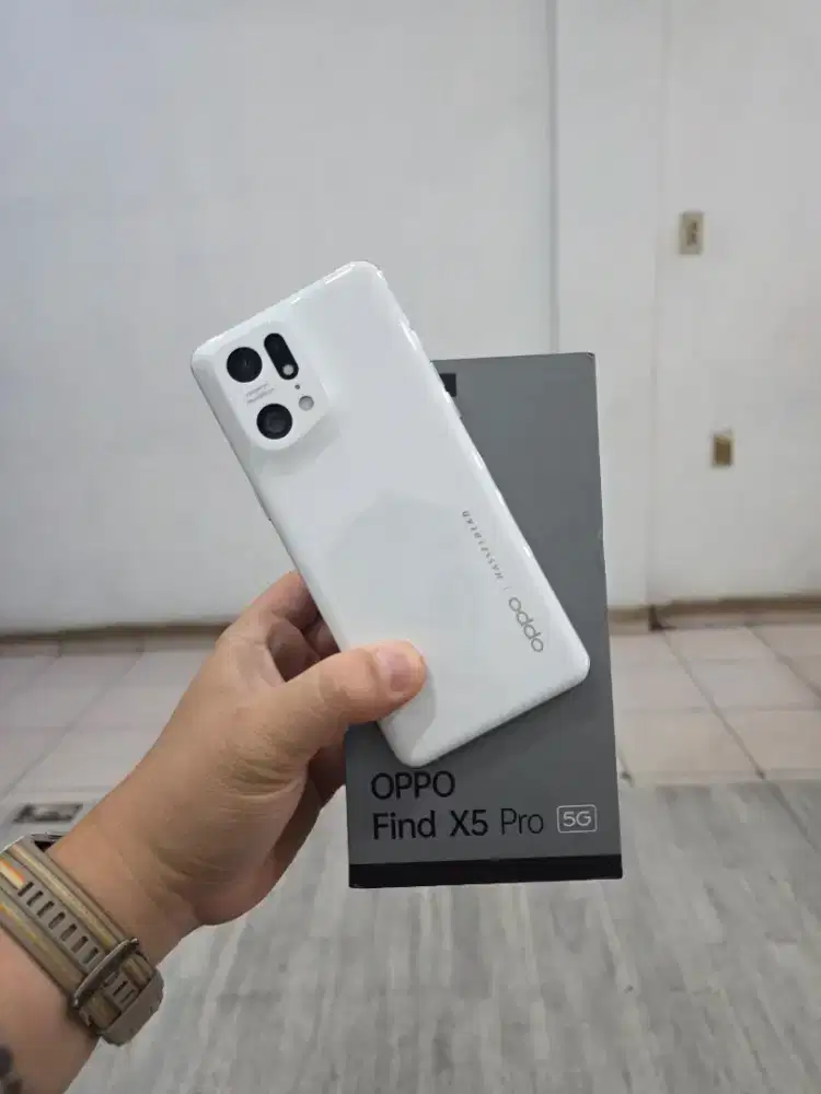 Oppo Find X5 Pro 5G 12/256Gb Perfect - Resmi #Relax