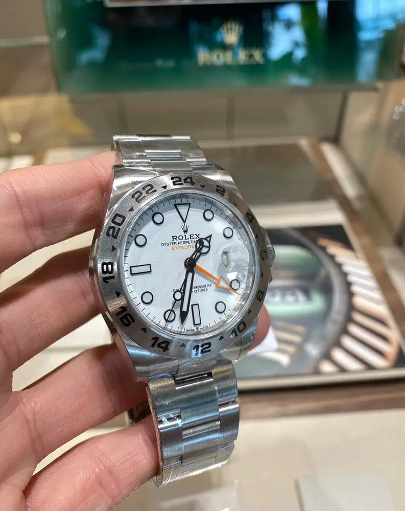 Rolex Explorer Polar