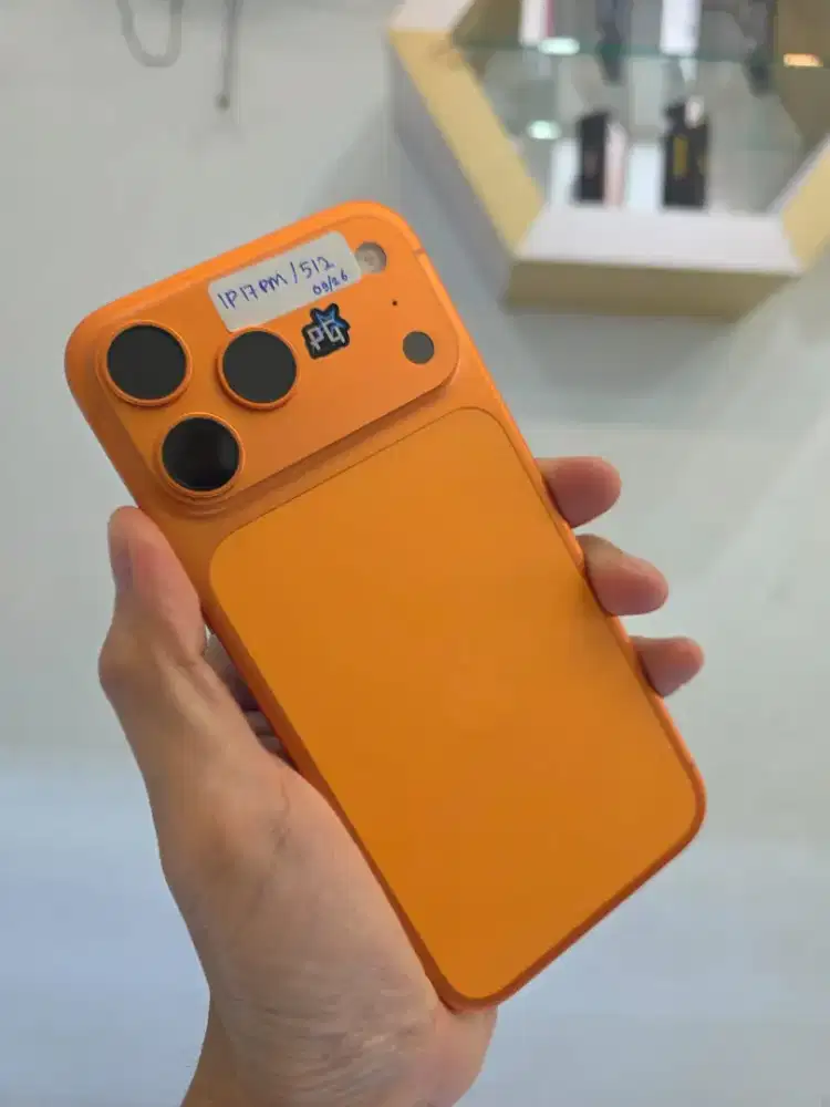 IPhone 17 Promax 512 gb bc bh100 garansi on