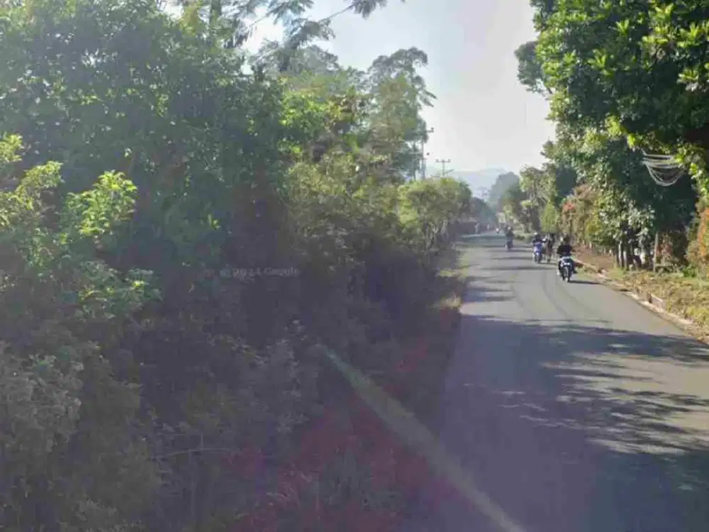 Tanah Luas Kayu Ambon Lembang Strategis Lokasi Wisata