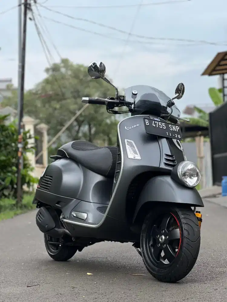 ( with Ohlins ) Vespa GTV Sei Giorni II KM 1500 Perak