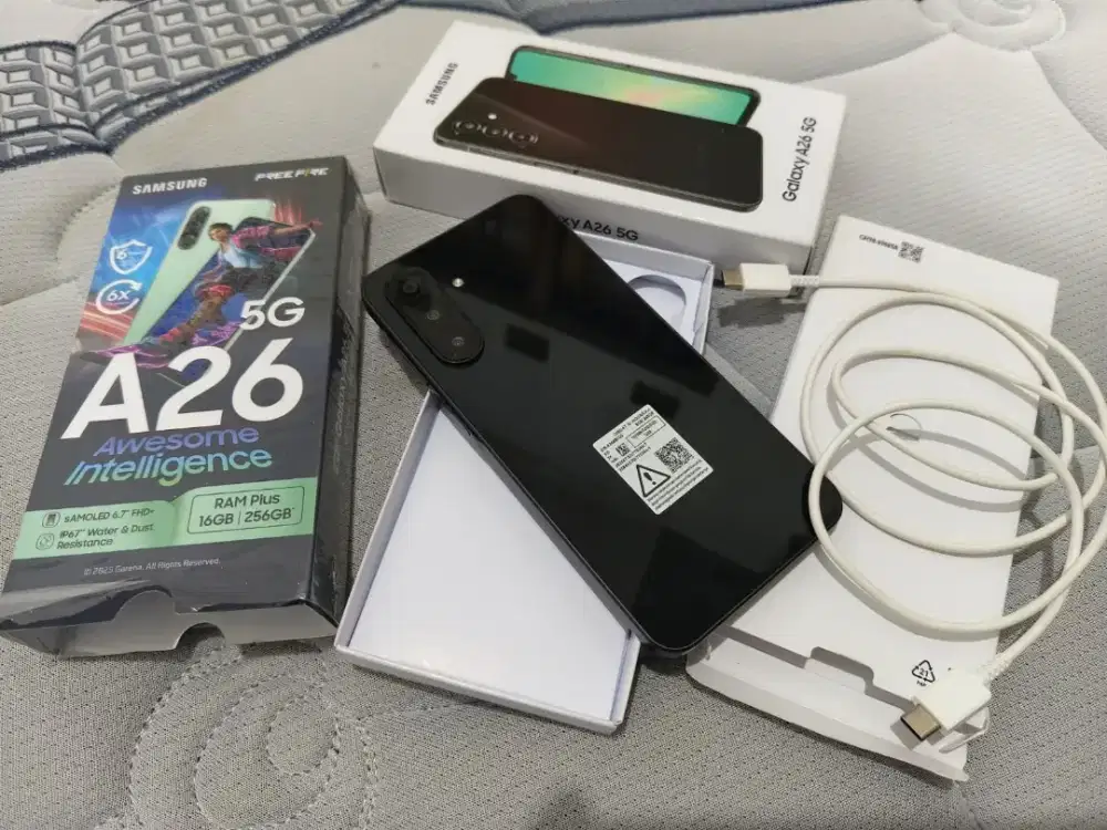 Samsung A26 8/258 sein hitam