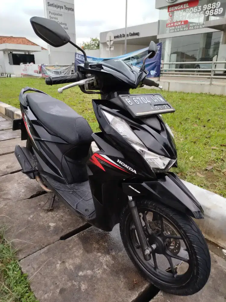 Honda Beat 2020 gress