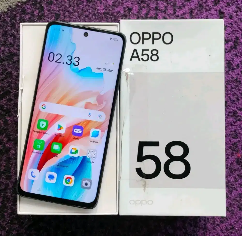 Oppo A58 Ram 8/128 Fullset