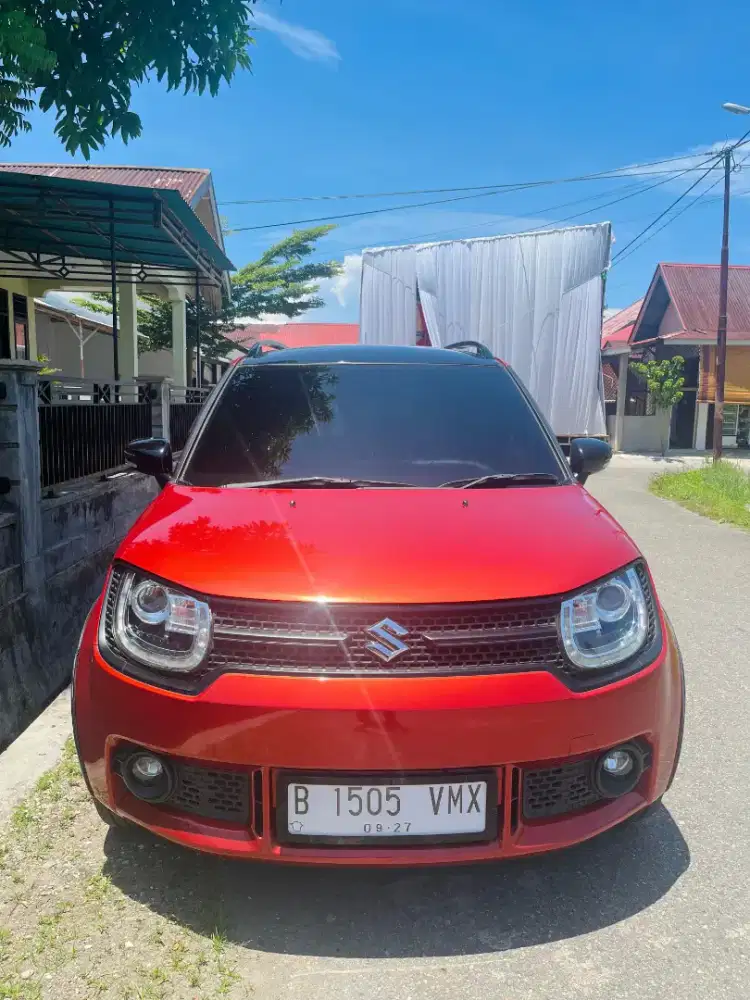 SUZUKI IGNIS GX 1,2 AT TAHUN 2018